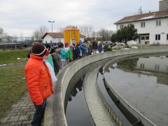 Kläranlagenbesuch der 4. Klassen Jan 15