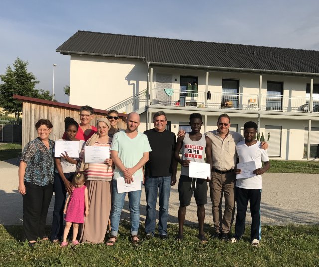 Lernen und klüger werden: Ein Computerkurs für junge Geflüchtete