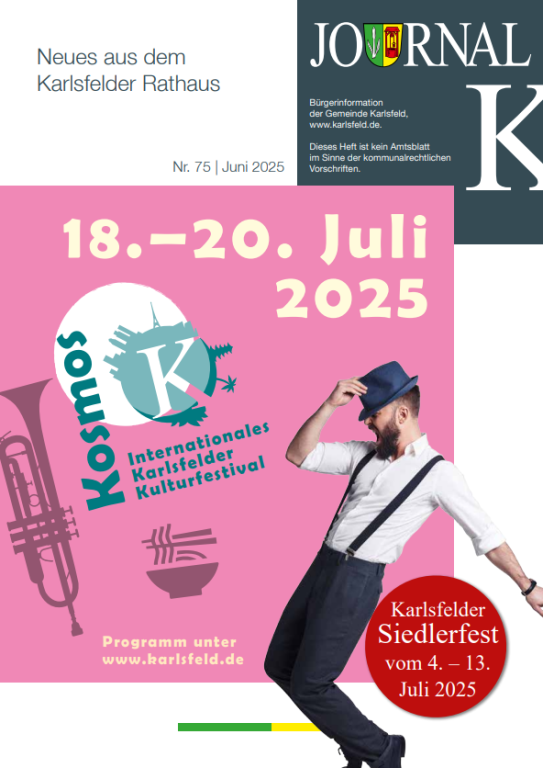 Journal K vom 21.06.2025_Titel