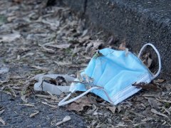 Müllentsorgung auf dem Schulgelände