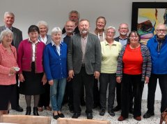 Vorstandswahl im Heimatmuseum Vorstandswahl im Heimatmuseum