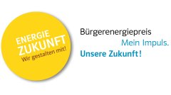 Logo Buergerenergiepreis Bayernwerk 2023 Logo Buergerenergiepreis Bayernwerk 2023