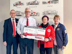Polstermöbel Fischer bekräftigt soziales Engagement