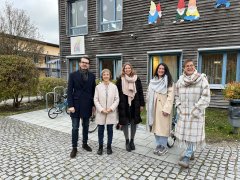 Das BRK Dachau erweitert die Integrationsplätze in der Karlsfelder Kinderbetreuung: Von der Krippe bis zum Hort Das BRK Dachau erweitert die Integrationsplätze in der Karlsfelder Kinderbetreuung: Von der Krippe bis zum Hort