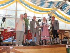 Gute Laune beim Tag der älteren Generation 2024