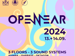 OpenEar Festival am Karlsfelder See