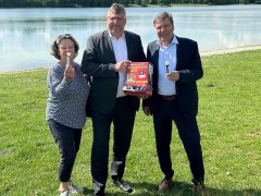 Aschenbecher To-Go seit 17. Mai 2024 erhältlich