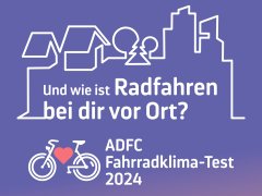 ADFC Fahrradklima-Test 2024