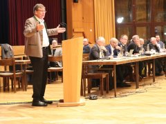 Bürgerversammlung 2025: Stefan Kolbes letzte Bürgerversammlung