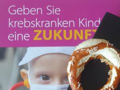 Brezenschleifen für einen guten Zweck
