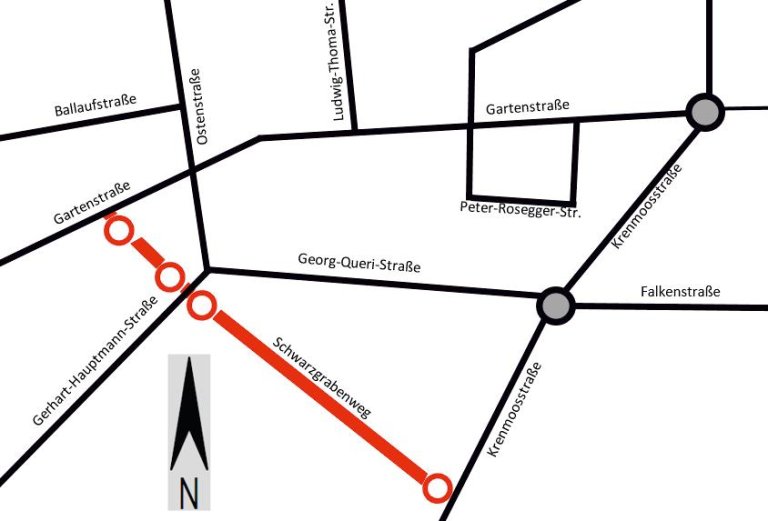 Schwarzgrabenweg