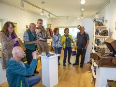 Heimatmuseum: Große Eröffnung der Sonderausstellung „Als GESTERN noch HEUTE war – Geschichten vom Wandel im Alltag“ Heimatmuseum: Große Eröffnung der Sonderausstellung „Als GESTERN noch HEUTE war – Geschichten vom Wandel im Alltag“
