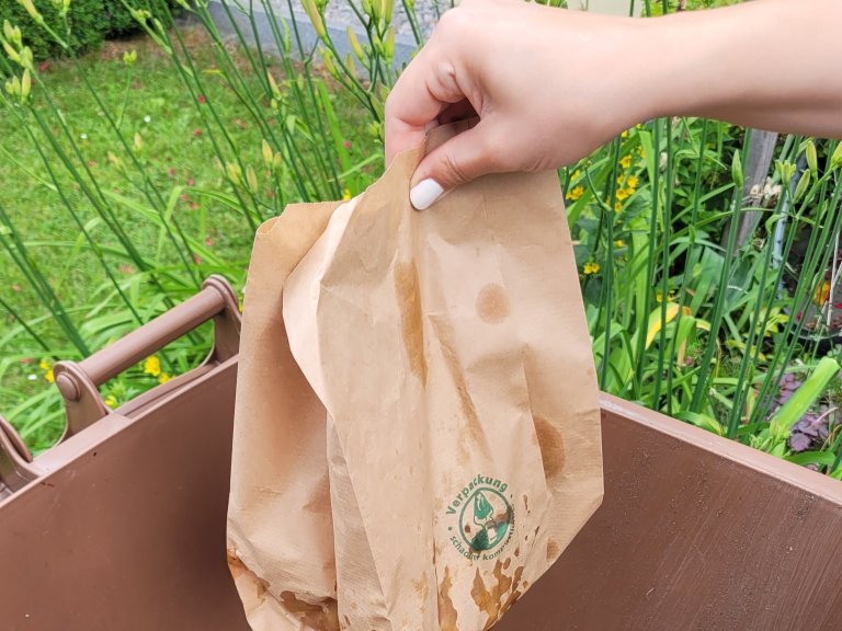 Wenn´s der Biotonne zu heiß wird