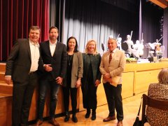 Musik am Nachmittag: Der Freischütz hat ins Schwarze getroffen