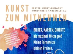 Kunst zum Mitnehmen - im kleinen Format Kunst zum Mitnehmen - im kleinen Format