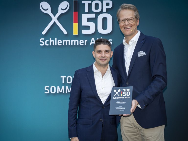 Karlsfelder Sommelier Domenico Durante erneut ausgezeichet