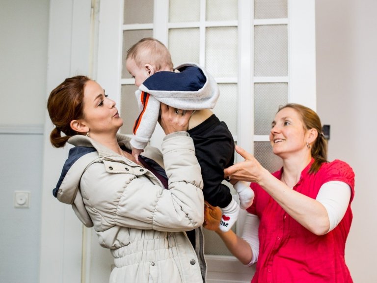 wellcome Dachau bietet ehrenamtliche Unterstützung von Familien