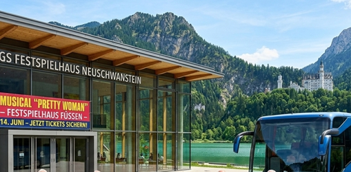 Mit dem Seniorenbeirat Karlsfeld zu „Pretty Woman“ nach Füssen