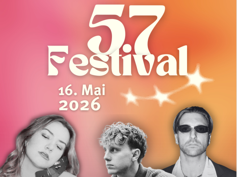 Fünfsieben Festival Plakat