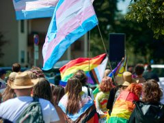 Zweiter Christopher Street Day in Karlsfeld