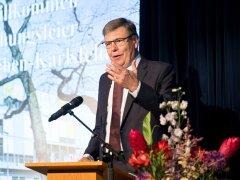 Bürgermeister Stefan Kolbe sagt Servus