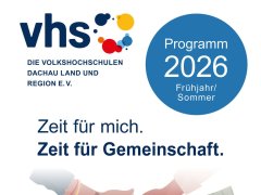 Das neue Programm der Volkshochschule Karlsfeld ist erschienen!