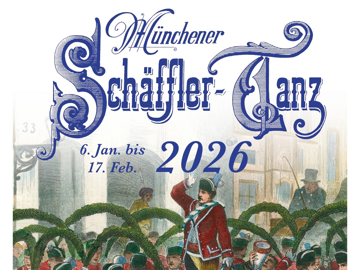 Plakat Schäfflertanz