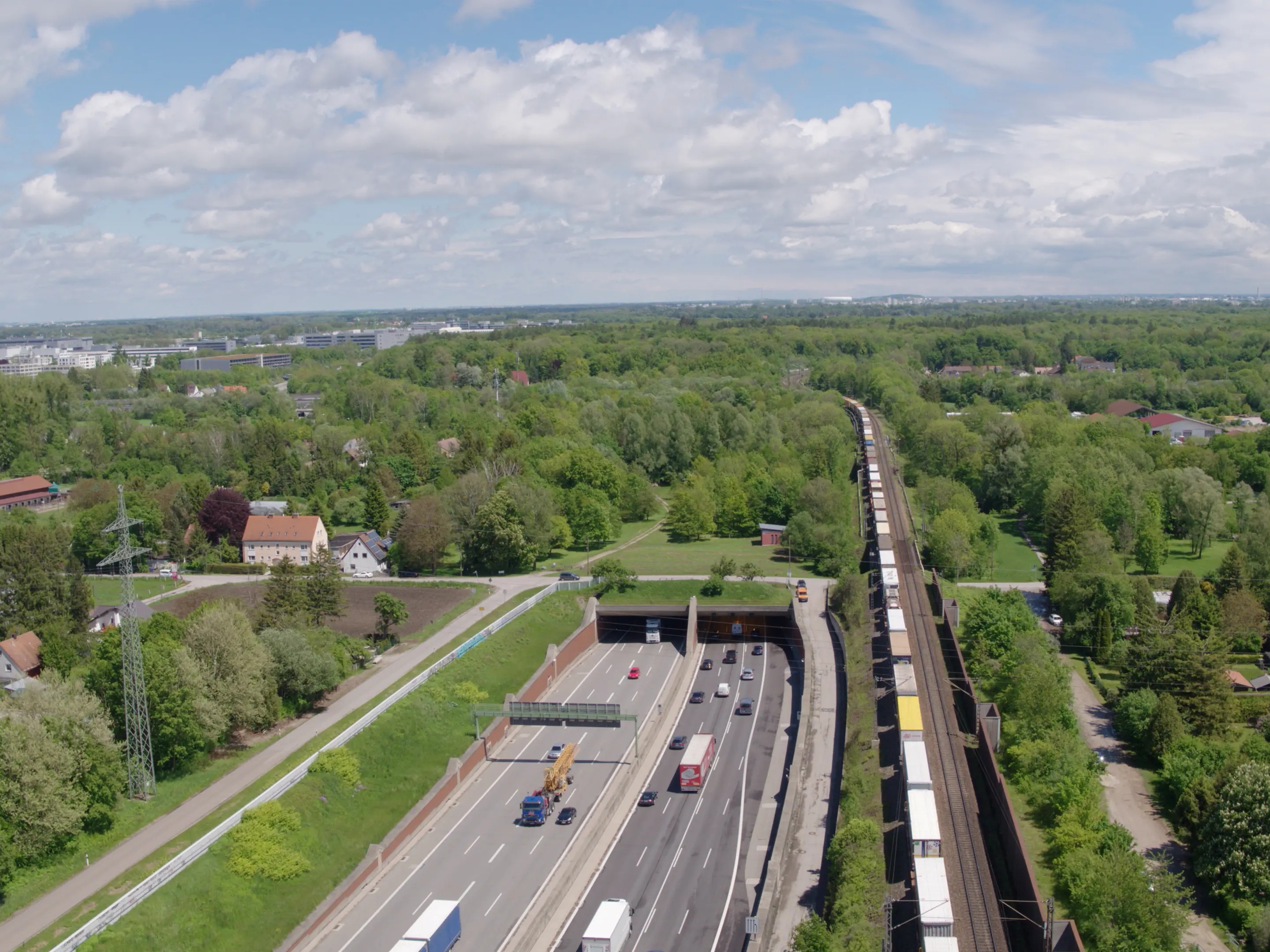 Neues vom Tunnel Allach
