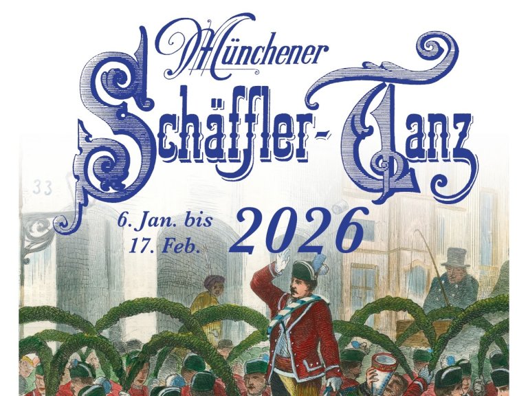 Plakat Schäfflertanz