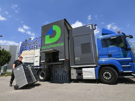 Aktenvernichtung demnächst am Festplatz Karlsfelder See