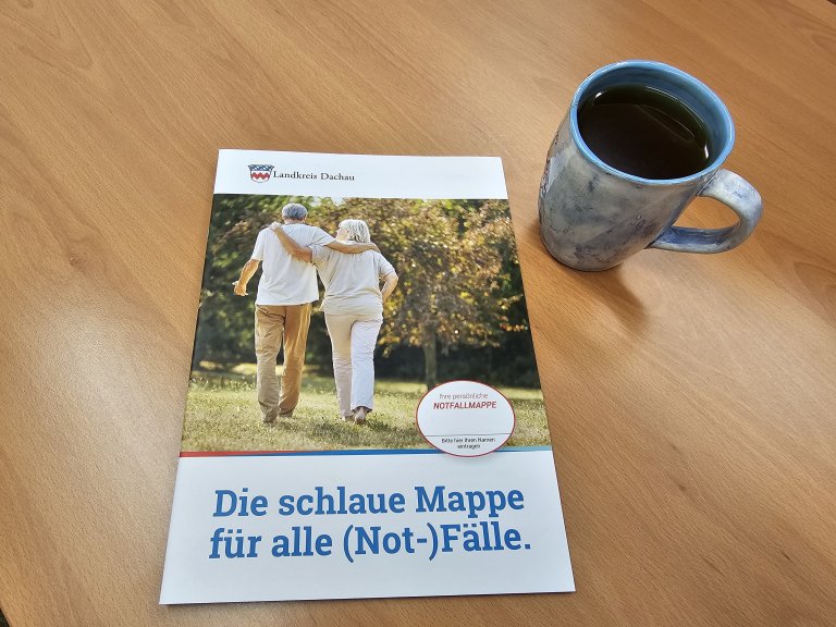 Im Ernstfall da: die schlaue Mappe für alle (Not-)Fälle