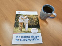 Im Ernstfall da: die schlaue Mappe für alle (Not-)Fälle