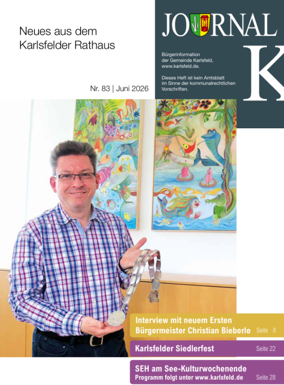 "Journal K" vom 20.06.2026_Titel