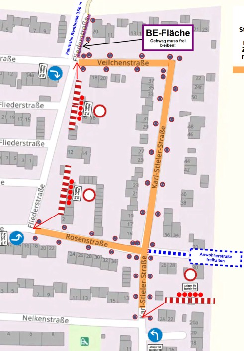 Veilchenstraße